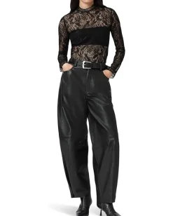 Women AllSaints Aria Lace Top