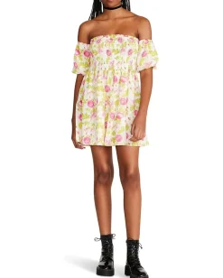 Betsey Johnson Ariana Mini Dress Sonic White