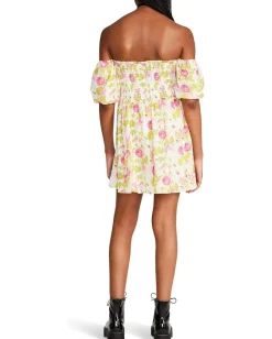 Betsey Johnson Ariana Mini Dress Sonic White