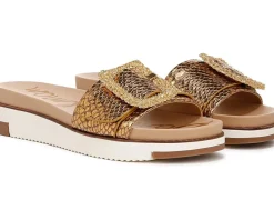 Sam Edelman Ariane 2 Medallion Gold Snake Online