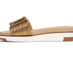 Sam Edelman Ariane 2 Medallion Gold Snake Online