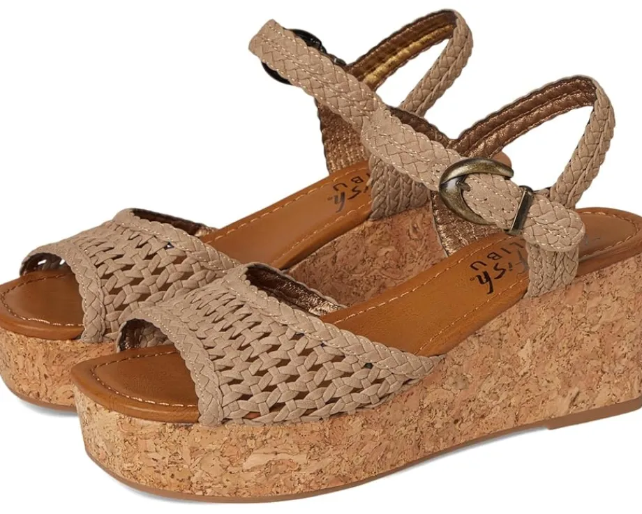 Blowfish Malibu Aric Oak Tan Faux Suede Hot