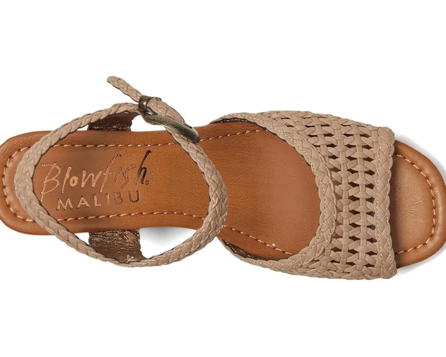 Blowfish Malibu Aric Oak Tan Faux Suede Hot