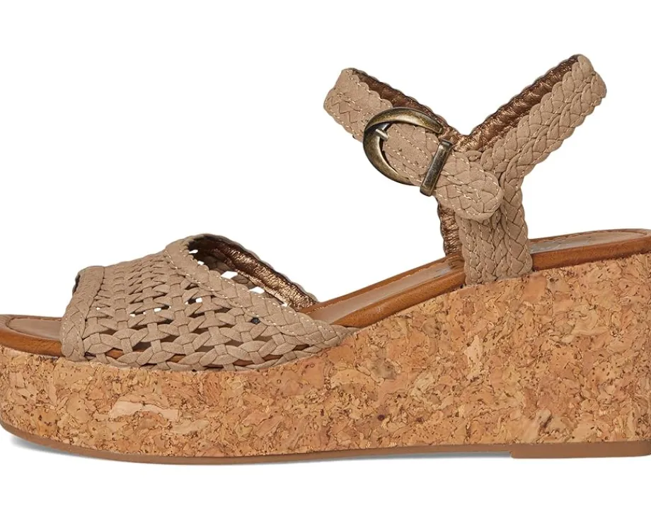 Blowfish Malibu Aric Oak Tan Faux Suede Hot
