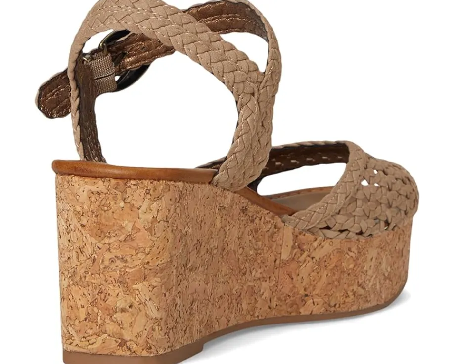 Blowfish Malibu Aric Oak Tan Faux Suede Hot