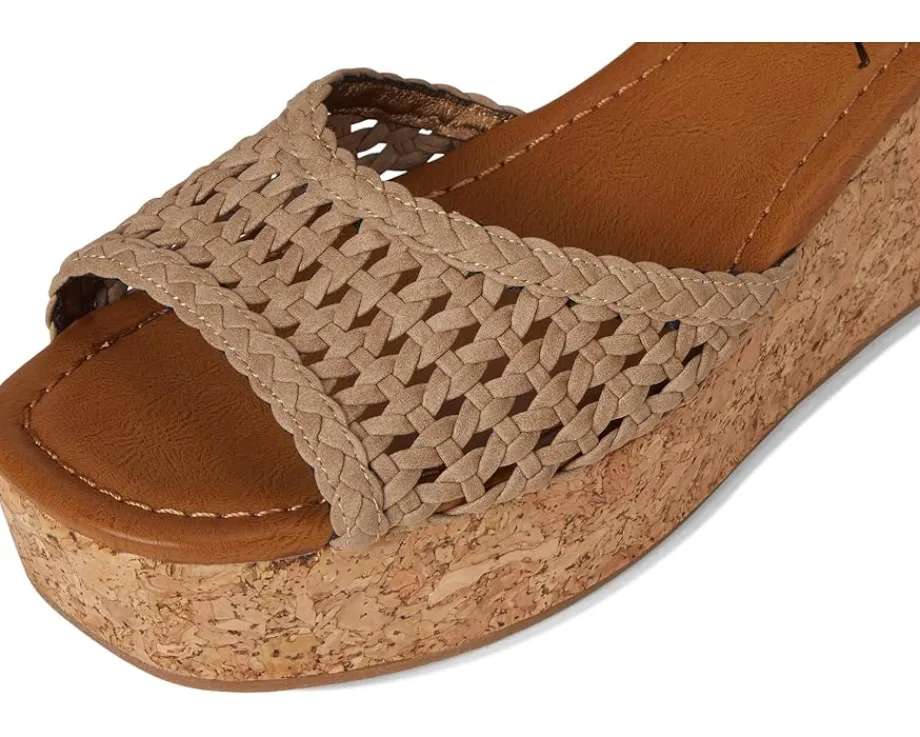 Blowfish Malibu Aric Oak Tan Faux Suede Hot