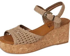 Blowfish Malibu Aric Oak Tan Faux Suede Hot