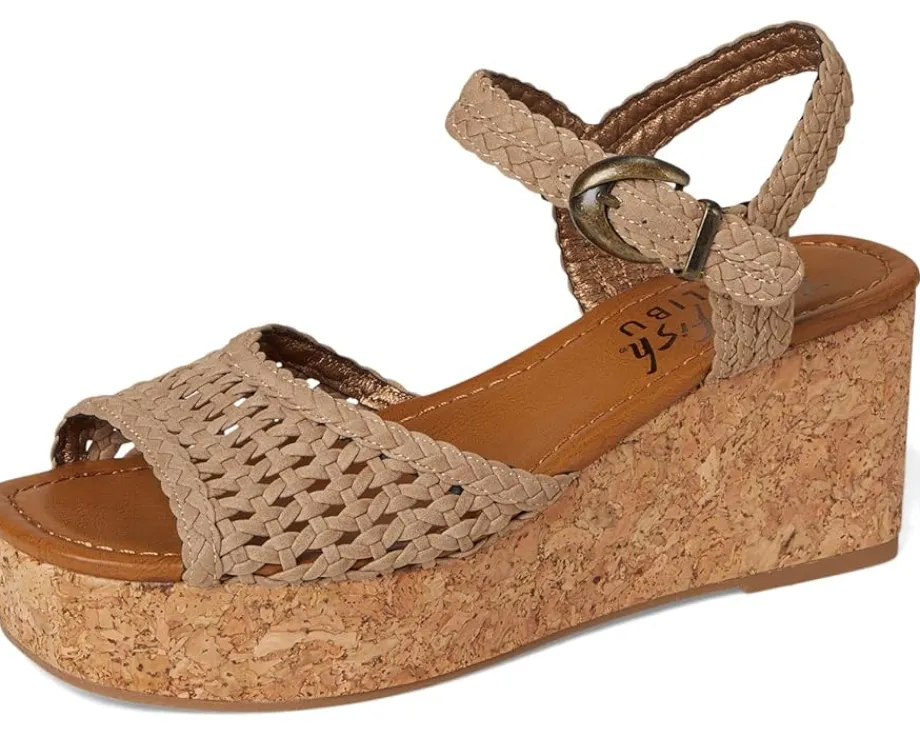 Blowfish Malibu Aric Oak Tan Faux Suede Hot