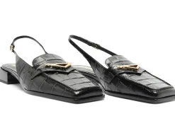 Schutz Arizona Sling Block Black Sale