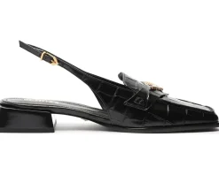 Schutz Arizona Sling Block Black Sale