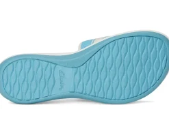 Clarks Arla Hollis Light Blue Combi Textile