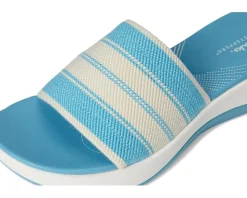 Clarks Arla Hollis Light Blue Combi Textile