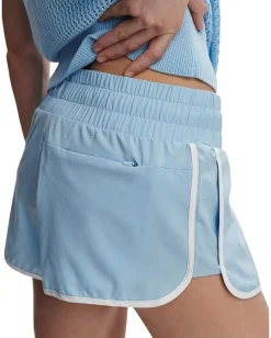 Varley Arlington Running Shorts 2 Airy Blue Outlet