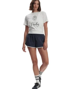 Varley Arlington Running Shorts 2 Blue Nights Best