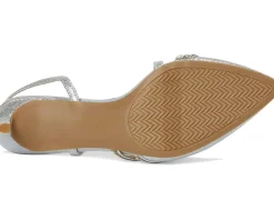 LifeStride Arlo2 Silver Faux Leather