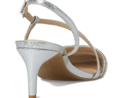 LifeStride Arlo2 Silver Faux Leather