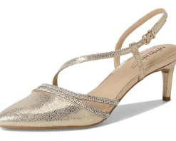 LifeStride Arlo2 Platino Gold Faux Leather Sale