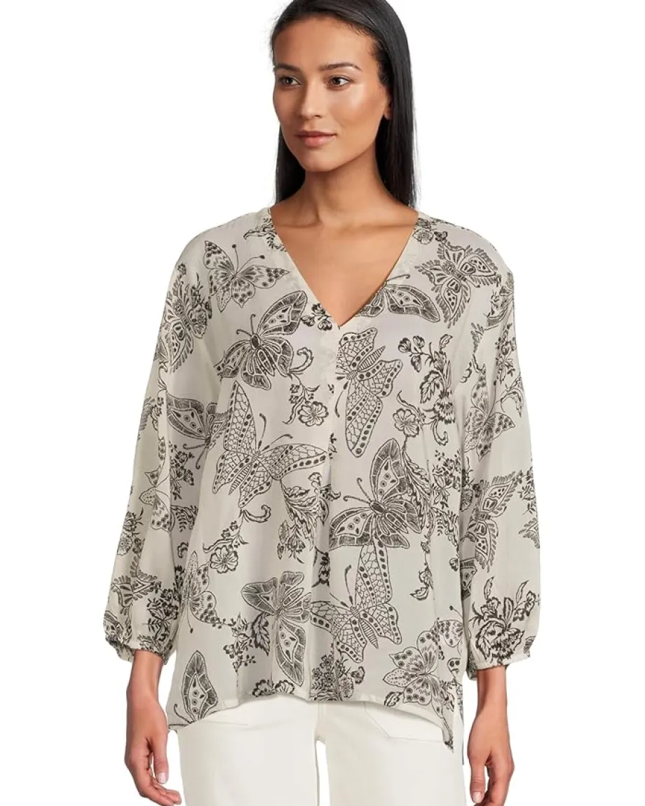 Johnny Was Arlo Blouse - Sydnee Sydnee-bw Outlet