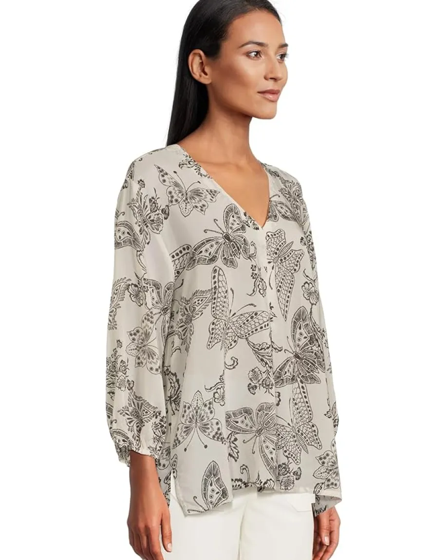 Johnny Was Arlo Blouse - Sydnee Sydnee-bw Outlet