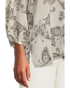 Johnny Was Arlo Blouse - Sydnee Sydnee-bw Outlet