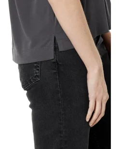 Splendid Arlo Sandwash Jersey Crew Tee Lead Discount