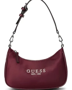 GUESS Arona Shoulder Bag Wine