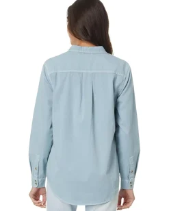 Toad&Co Arroyo Twill Long Sleeve Shirt Skyway Discount