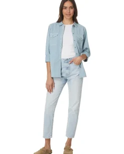 Toad&Co Arroyo Twill Long Sleeve Shirt Skyway Discount