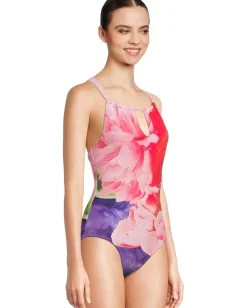 Women Tommy Bahama Artist Series High Neck 1Pc