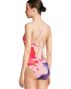 Women Tommy Bahama Artist Series High Neck 1Pc