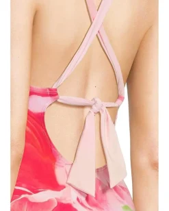 Women Tommy Bahama Artist Series High Neck 1Pc