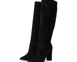 Lauren Ralph Lauren Artizan Suede Tall Boots Black