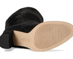 Lauren Ralph Lauren Artizan Suede Tall Boots Black