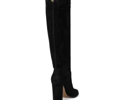Lauren Ralph Lauren Artizan Suede Tall Boots Black