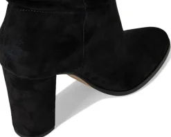Lauren Ralph Lauren Artizan Suede Tall Boots Black