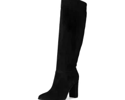 Lauren Ralph Lauren Artizan Suede Tall Boots Black