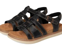 Clarks Arwell Sun Black Leather