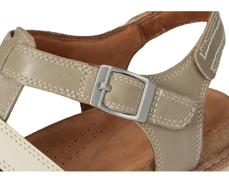 Clarks Arwell Sun Stone Combi Leather