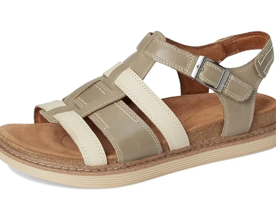 Clarks Arwell Sun Stone Combi Leather