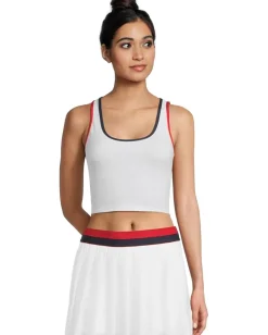 Beach Riot Ash Top Cherry Indigo Color-Block Discount