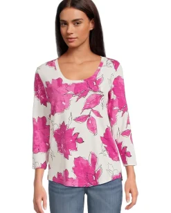 Women Tommy Bahama Ashby Isles Gilded Petals Tee