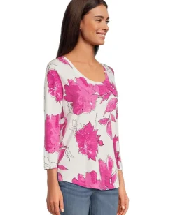 Women Tommy Bahama Ashby Isles Gilded Petals Tee