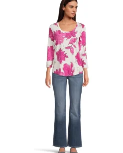 Women Tommy Bahama Ashby Isles Gilded Petals Tee