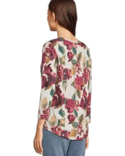 Women Tommy Bahama Ashby Isles Jeweled Blooms Tee