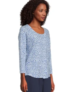 Women Tommy Bahama Ashby Isles Lux Leo Tee