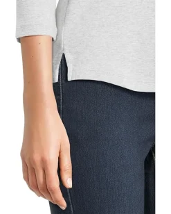 Tommy Bahama Ashby Isles Rib 3/4 Sleeve Scoop Summer Grey/Heather Sale