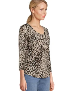 Women Tommy Bahama Ashby Isles Spotted Sea Tee