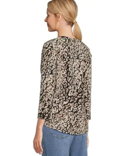 Women Tommy Bahama Ashby Isles Spotted Sea Tee