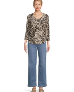 Women Tommy Bahama Ashby Isles Spotted Sea Tee