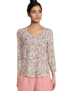 Tommy Bahama Ashby Isles Sunlit Seas Tee Coconut Outlet